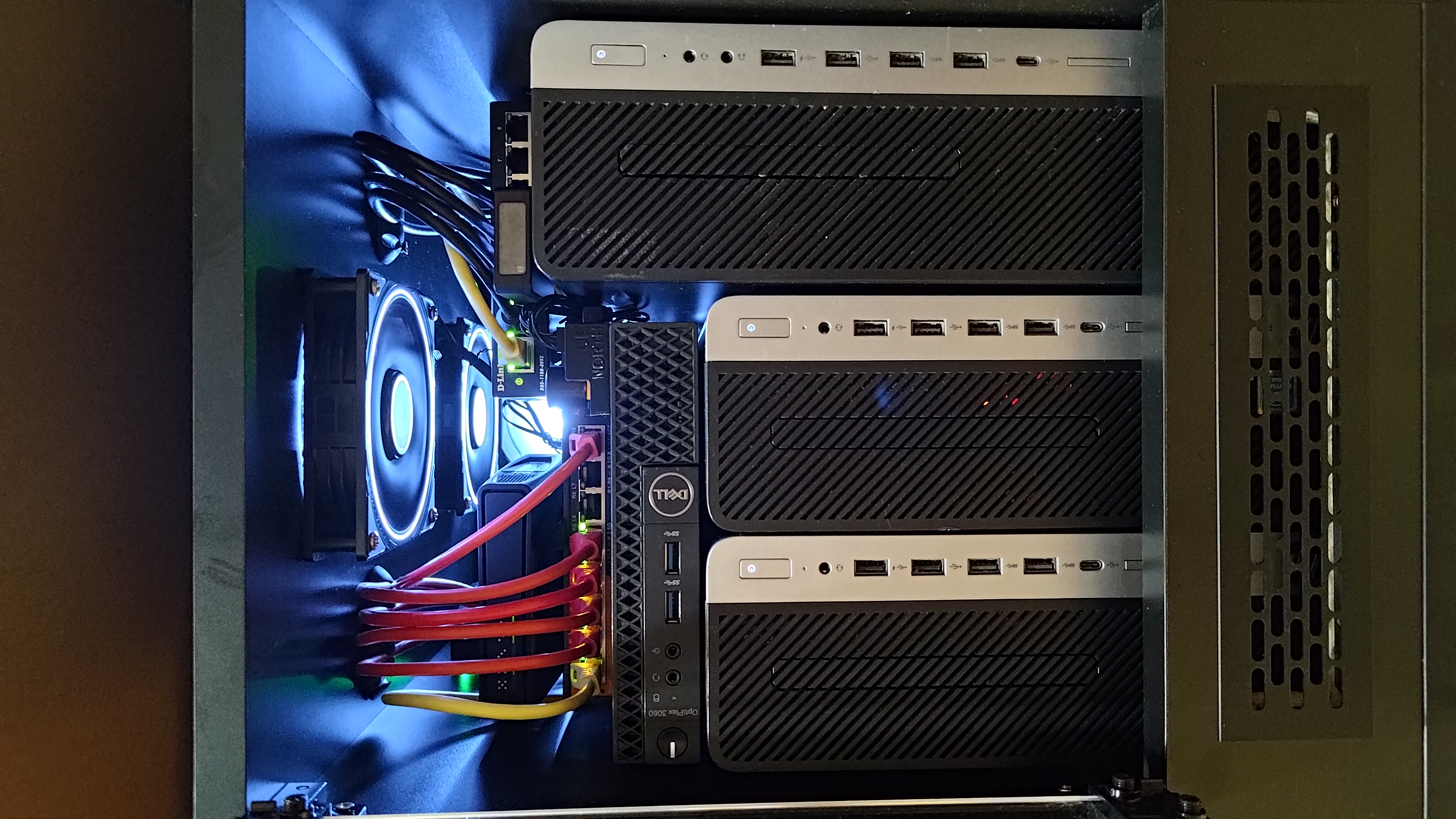 Zdjęcie małego homelaba