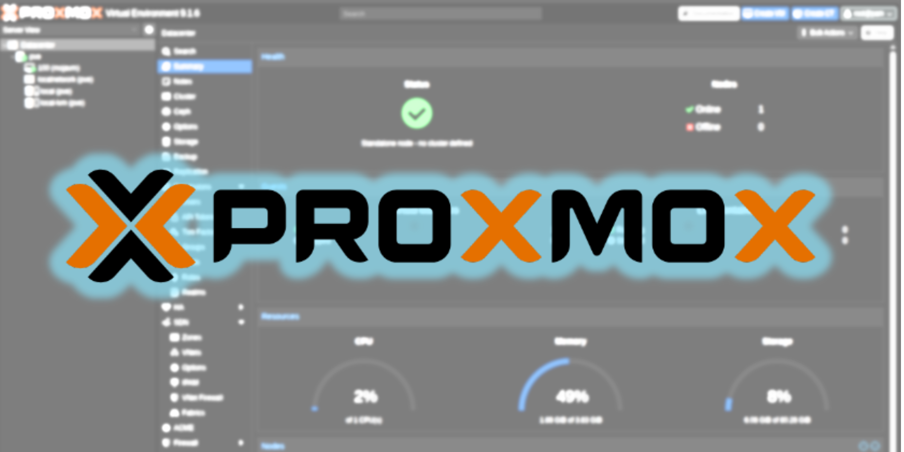 Pierwsze kroki z Proxmoxem - instalacja i konfiguracja od zera