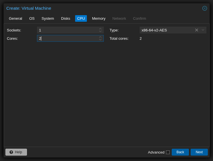Tworzenie maszyny wirtualnej
