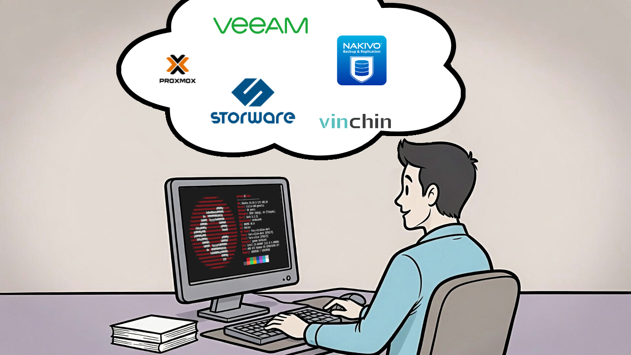 Darmowe wersje najlepszych systemów backupu w 2026: Veeam, Storware, Vinchin i inne