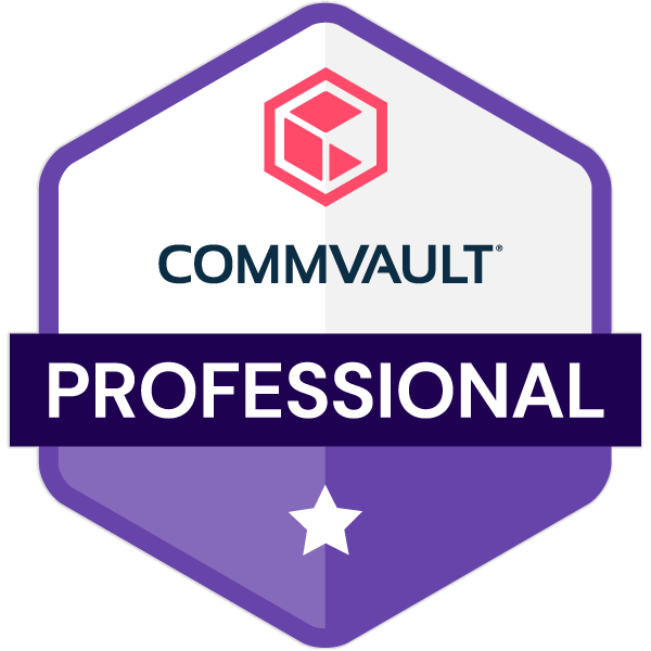 Commvault Engineer Certification