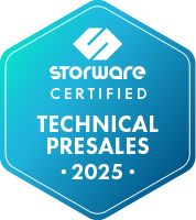 Storware Technical Presales Certification
